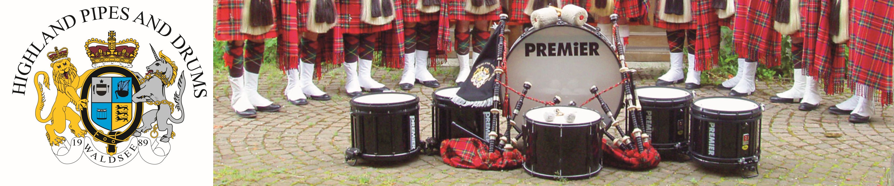 Highland Pipes and Drums of Waldsee e.V.